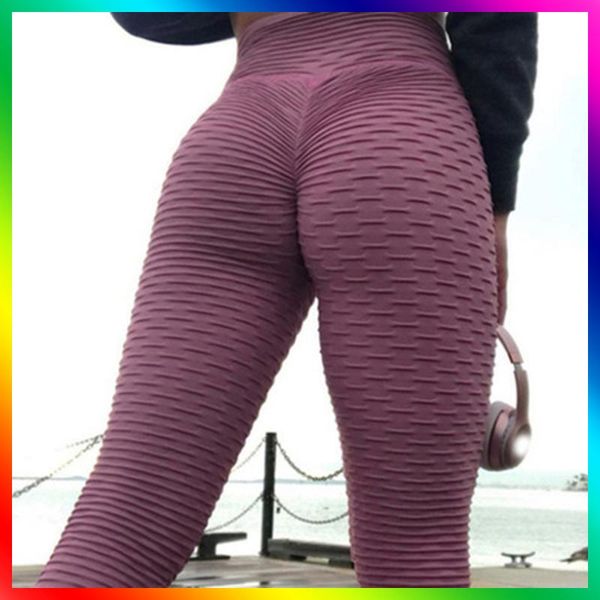 women's leggings fashion hip yoga pants fitness sports jacquard women running high waist tights, Black
women's leggings fashion hip yoga pants fitness sports jacquard women running high waist tights, Black