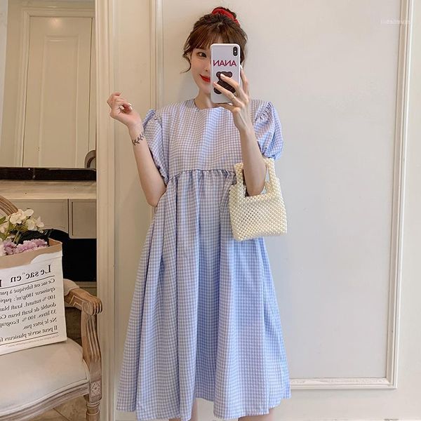 9131# maternity clothes summer cotton short sleeve loose stylish striped dress for pregnant women mom dress1, White
9131# maternity clothes summer cotton short sleeve loose stylish striped dress for pregnant women mom dress1, White