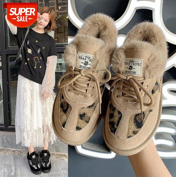leopard print snow boots women's thick-soled plus fleece warm plush shoes, bread cotton shoes #9z7c
leopard print snow boots women's thick-soled plus fleece warm plush shoes, bread cotton shoes #9z7c