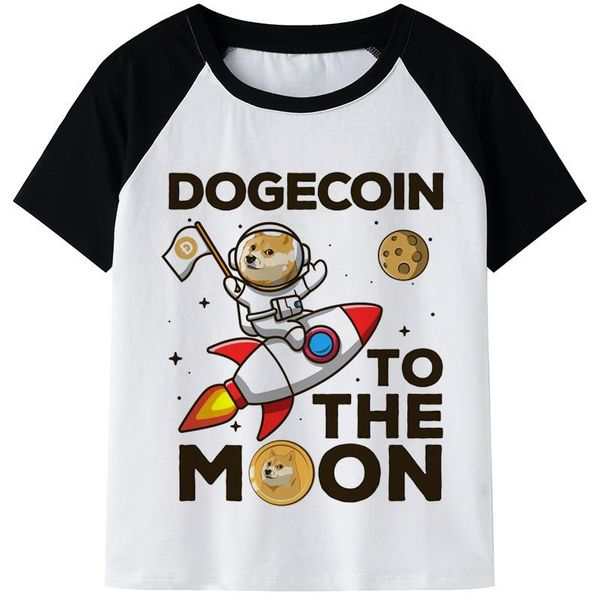 men's t-shirts kawaii dogecoin to the moon print t shirt men summer casual tshirt shiba inu funny cartoon graphic t-shirt tees m, White;black
men's t-shirts kawaii dogecoin to the moon print t shirt men summer casual tshirt shiba inu funny cartoon graphic t-shirt tees m, White;black