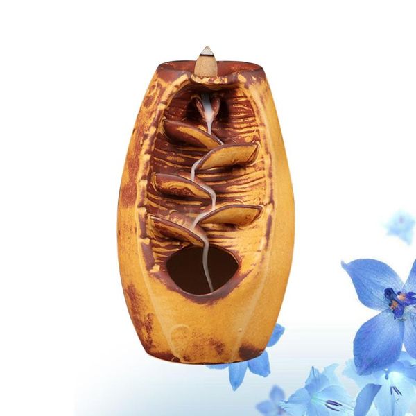 fragrance lamps antique backflow incense burner waterfall holder home decor ornament supplies
fragrance lamps antique backflow incense burner waterfall holder home decor ornament supplies