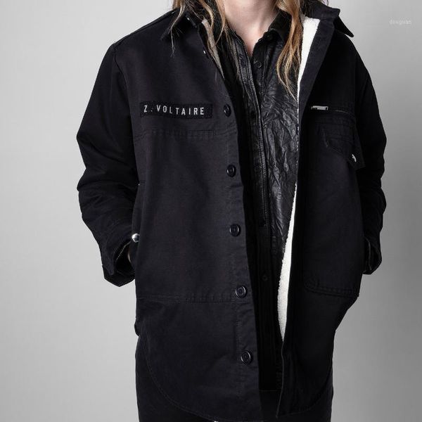 women's jackets women jacket 2021 winter thick fleece short coat cotton blue parka, Black;brown
women's jackets women jacket 2021 winter thick fleece short coat cotton blue parka, Black;brown