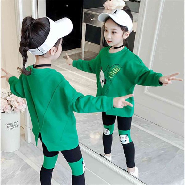 fashion girls clothing set teen tracksuit spring autumn long sleeve 2pcs children suits girl sets 8 10 12 year, White
fashion girls clothing set teen tracksuit spring autumn long sleeve 2pcs children suits girl sets 8 10 12 year, White