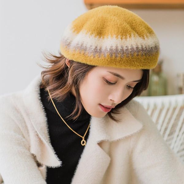 berets korean women girls beret winter beanie hat cap british vintage hats autumn elegant ladies flat literary painter, Blue;gray
berets korean women girls beret winter beanie hat cap british vintage hats autumn elegant ladies flat literary painter, Blue;gray