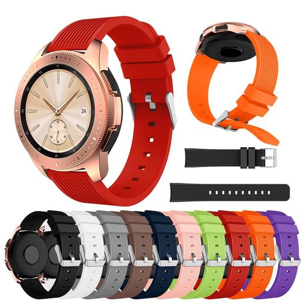 watch bands silicone watchbands for samsung galaxy 42mm bracelet smart sport strap, Black;brown
watch bands silicone watchbands for samsung galaxy 42mm bracelet smart sport strap, Black;brown