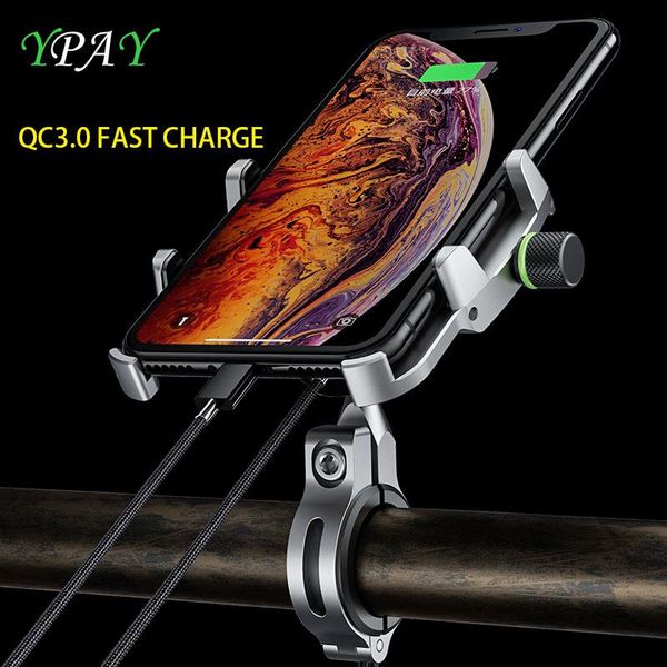 cell phone mounts & holders smoyng qc3.0 aluminum motorcycle holder stand with usb charger handlebar charging bracket for 3-7 inch mobile mo
cell phone mounts & holders smoyng qc3.0 aluminum motorcycle holder stand with usb charger handlebar charging bracket for 3-7 inch mobile mo