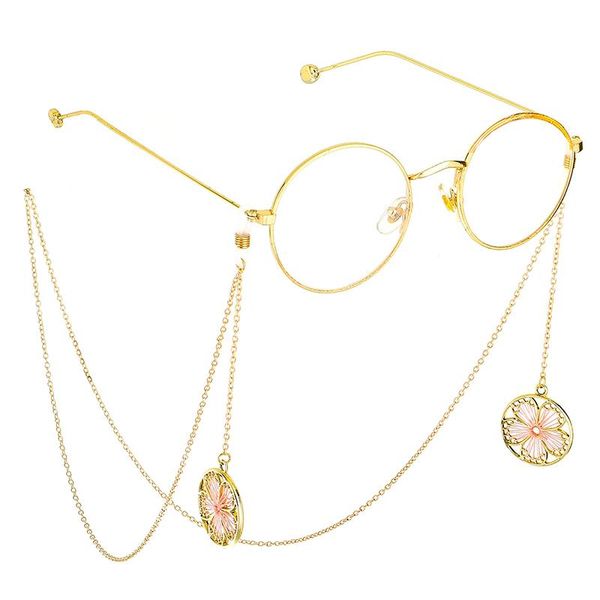 chic hollow flower eyeglasses chain sunglasses holder reading glasses chain retainer cord necklace string rope
chic hollow flower eyeglasses chain sunglasses holder reading glasses chain retainer cord necklace string rope