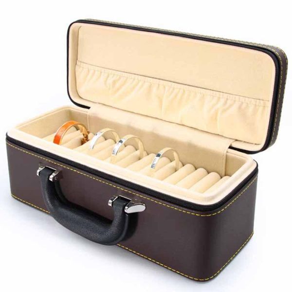 gift wrap jewelry box\bracelet box leather multifunctional travel portable head accessories ring earring pin storage case
gift wrap jewelry box\bracelet box leather multifunctional travel portable head accessories ring earring pin storage case