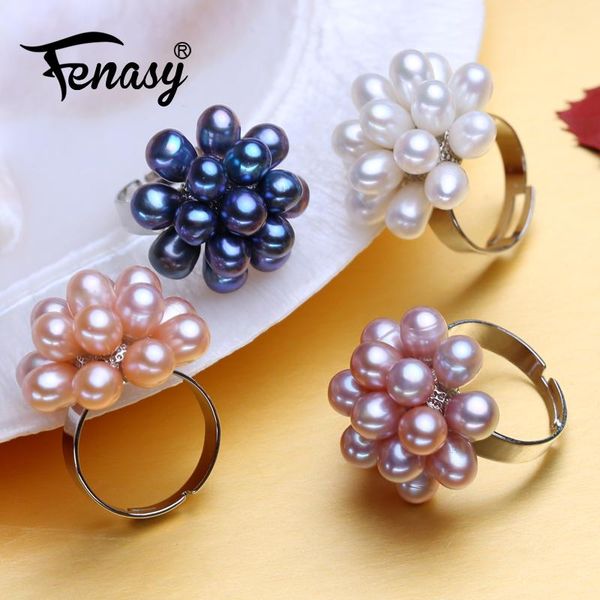 cluster rings fenasy many pearls natural freshwater pearl for women handcrafted female 925 sterling silver party ring fine jewelry, Golden;silver
cluster rings fenasy many pearls natural freshwater pearl for women handcrafted female 925 sterling silver party ring fine jewelry, Golden;silver
