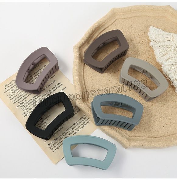 korea matte frosted hairclip claws barrettes geometric solid hairpins barrette for women girls hair crab clamps ponytail hair accessories, Golden;silver
korea matte frosted hairclip claws barrettes geometric solid hairpins barrette for women girls hair crab clamps ponytail hair accessories, Golden;silver
