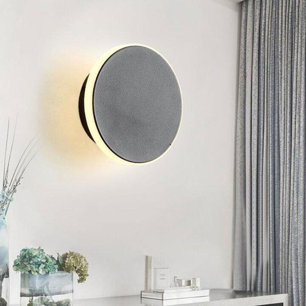 wall lamp round square acrylic indoor led living room decoration light home lighting fixture loft stair ac90-260v
wall lamp round square acrylic indoor led living room decoration light home lighting fixture loft stair ac90-260v