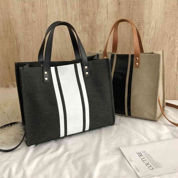 new summer linen for women fashion girls canvas contrast color handbag matching retro wild shoulder oblique bag lj210203
new summer linen for women fashion girls canvas contrast color handbag matching retro wild shoulder oblique bag lj210203