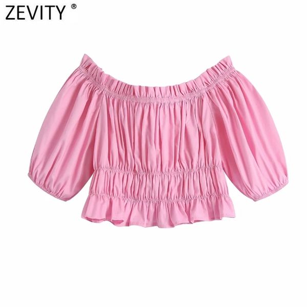 women sweet puff sleeve elastic short slim shirts french ladies slash neck blouse chic femininas ruffles crop ls9123 210420, White
women sweet puff sleeve elastic short slim shirts french ladies slash neck blouse chic femininas ruffles crop ls9123 210420, White
