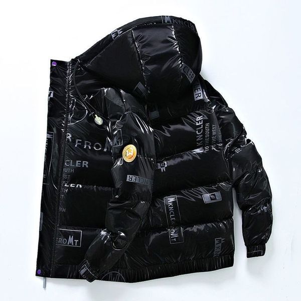 white duck feather men's coat, thick et, warm and windproof, hooded, casual, winter, 2022, Black
white duck feather men's coat, thick et, warm and windproof, hooded, casual, winter, 2022, Black