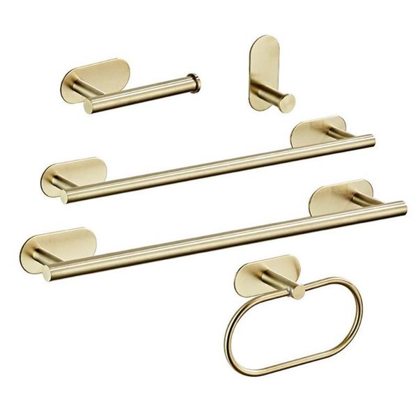 gold steel round wall mounted hand towel bar toilet paper holder robe hooks bathroom accessories kit bath accessory set
gold steel round wall mounted hand towel bar toilet paper holder robe hooks bathroom accessories kit bath accessory set