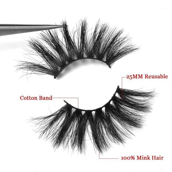 pair 25mm 6d 100% mink hair full strip eyelashes extension fluffy wispies natural long eye lashes handmade makeup tools1
pair 25mm 6d 100% mink hair full strip eyelashes extension fluffy wispies natural long eye lashes handmade makeup tools1