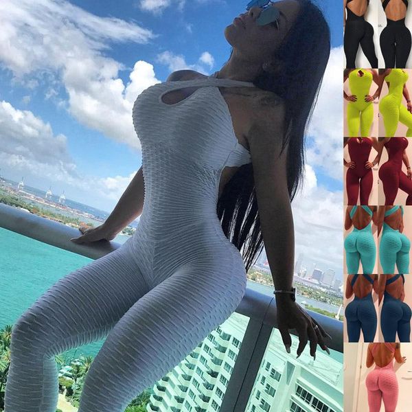 women's jumpsuits & rompers solid color plus size jumpsuit women summer 2021 clubwear bodycon backless sports fitness elegance, Black;white
women's jumpsuits & rompers solid color plus size jumpsuit women summer 2021 clubwear bodycon backless sports fitness elegance, Black;white