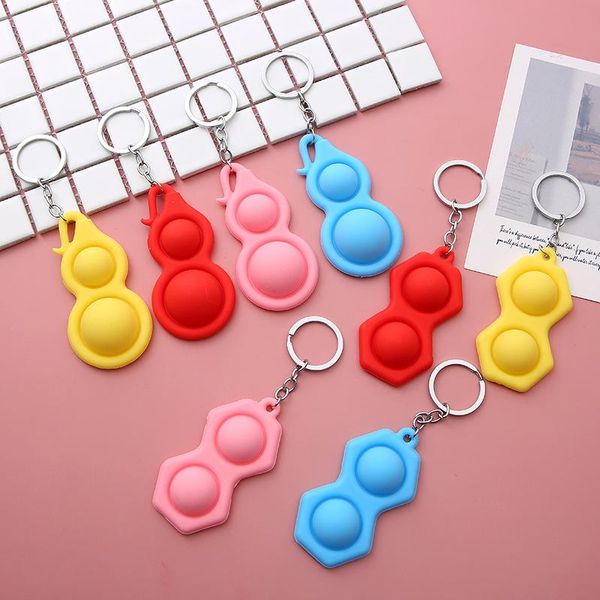 keychains mini push pops bubble sensory toy keychain autism squishy stress reliever toys for kids relief funny -it, Silver
keychains mini push pops bubble sensory toy keychain autism squishy stress reliever toys for kids relief funny -it, Silver