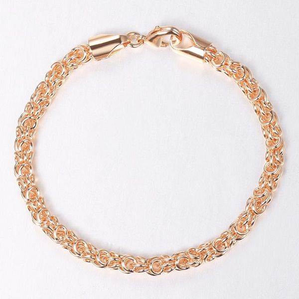link, chain 3/5mm popcorn bracelets for women girls 585 rose gold filled weaving link bracelet 20cm gifts wholesale jewelry dcb64, Black
link, chain 3/5mm popcorn bracelets for women girls 585 rose gold filled weaving link bracelet 20cm gifts wholesale jewelry dcb64, Black