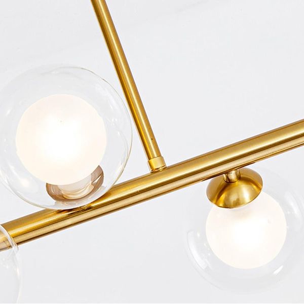 nordic long strip dining table lamp simple modern restaurant bar designer magic bean glass ball ins chandelier pendant lamps
nordic long strip dining table lamp simple modern restaurant bar designer magic bean glass ball ins chandelier pendant lamps