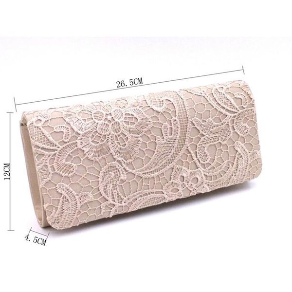 2020 fashion clutches for women satin material evening elegant lace ladies wedding designer shoulder bags
2020 fashion clutches for women satin material evening elegant lace ladies wedding designer shoulder bags