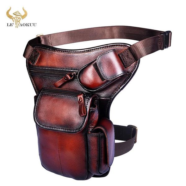 trend original real leather design men fashion wine belt messenger bag travel fanny waist pack drop leg pouch 3106 bags
trend original real leather design men fashion wine belt messenger bag travel fanny waist pack drop leg pouch 3106 bags