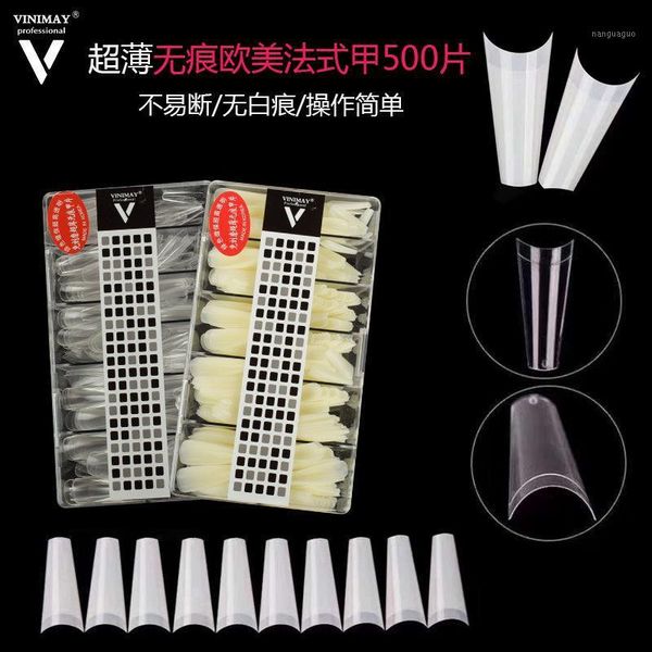 nail tips ultra-thin seemless 500 pieces of cross border products europe and america french quan tie ban acuminate1, Red;gold
nail tips ultra-thin seemless 500 pieces of cross border products europe and america french quan tie ban acuminate1, Red;gold