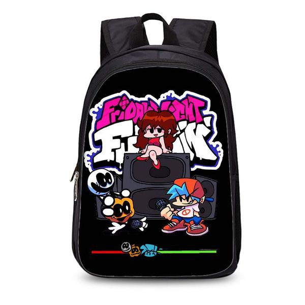 backpack kids game friday night funkin schoolbag notebook travel bag gifts for friends students
backpack kids game friday night funkin schoolbag notebook travel bag gifts for friends students