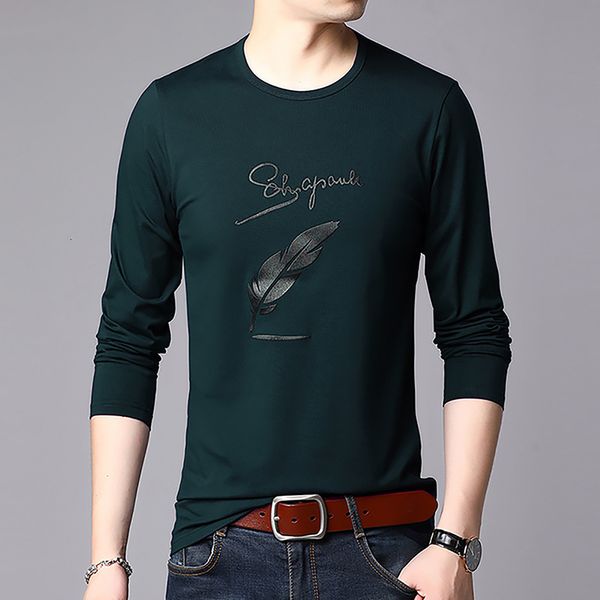 printed spring and autumn thin slim fit t-shirt men's cloth long sleeve round neck cotton t-bottomed shirt, Black
printed spring and autumn thin slim fit t-shirt men's cloth long sleeve round neck cotton t-bottomed shirt, Black