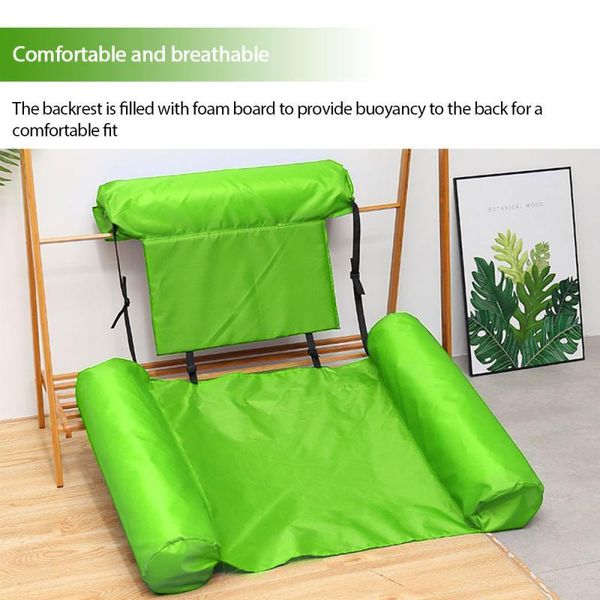 water hammock recliner inflatable floating swimming mattress sea ring pool party toy lounge bed accessories floats & tubes
water hammock recliner inflatable floating swimming mattress sea ring pool party toy lounge bed accessories floats & tubes
