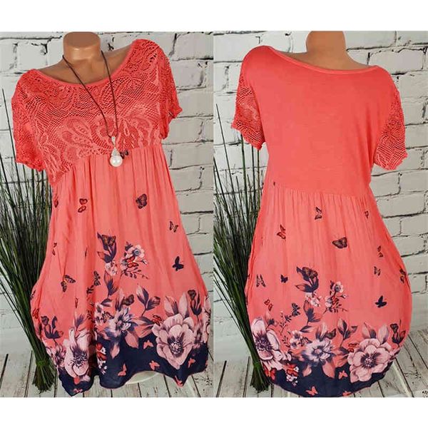 dresses europe women lace hollow out short sleeve butterfly print es spring fashion casual a-line o-neck s-5xl, Black;gray
dresses europe women lace hollow out short sleeve butterfly print es spring fashion casual a-line o-neck s-5xl, Black;gray