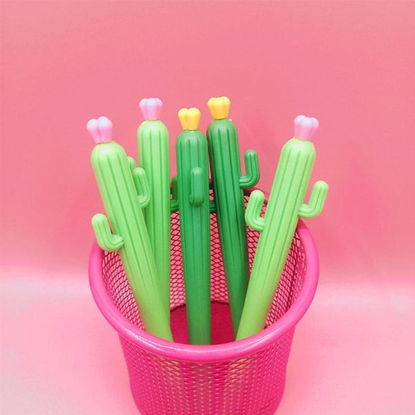 gel pens 1pc cactus pen 0.5mm kawaii novelty stationery student black signature office school supplies
gel pens 1pc cactus pen 0.5mm kawaii novelty stationery student black signature office school supplies