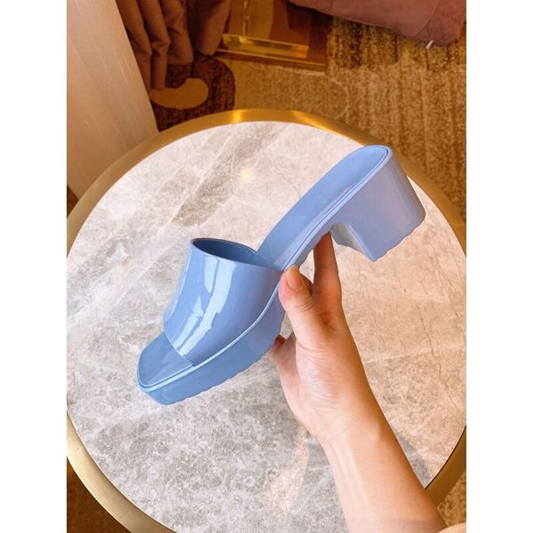 202 jelly high-heeled women's slippers shoes frosted, mutual integration, color selection, can be and cute, medium hee, Black
202 jelly high-heeled women's slippers shoes frosted, mutual integration, color selection, can be and cute, medium hee, Black