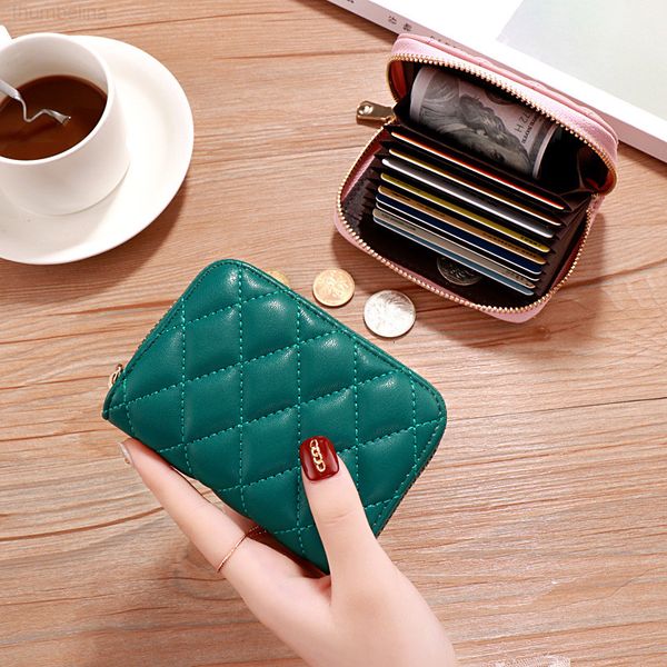 wallet lingge personality small card bag women's certificate position large capacity zero organ mini simple men's, Red;black
wallet lingge personality small card bag women's certificate position large capacity zero organ mini simple men's, Red;black