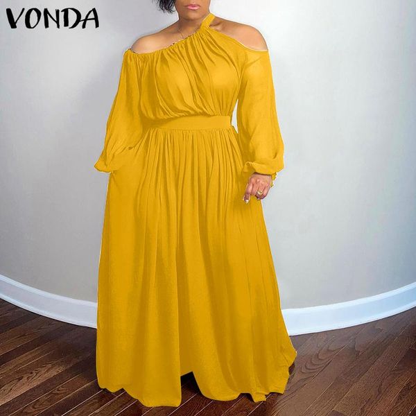 casual dresses autumn long sleeve off shoulder dress 2021 vonda women party holiday beach sundress vestido robe femme oversized, Black;gray
casual dresses autumn long sleeve off shoulder dress 2021 vonda women party holiday beach sundress vestido robe femme oversized, Black;gray