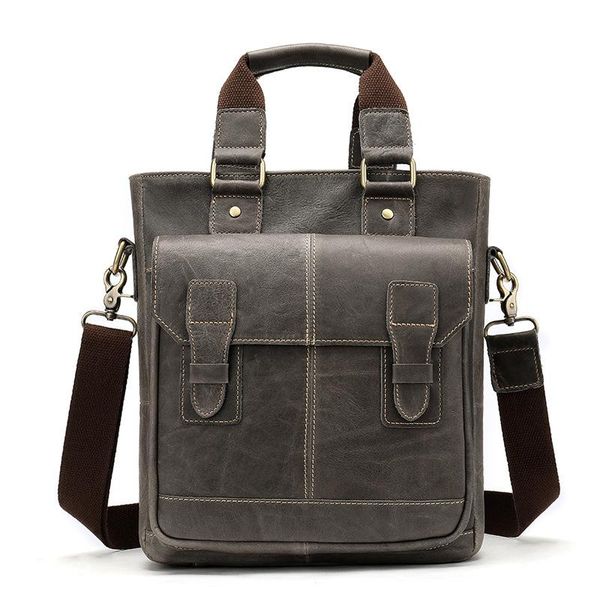 evening bags 100% natural genuine leather vertical handbag vintage fashion men shoulder messenger business briefcase available for a4
evening bags 100% natural genuine leather vertical handbag vintage fashion men shoulder messenger business briefcase available for a4