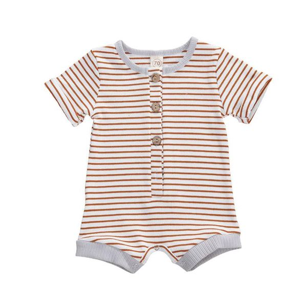 born baby boys girls ribbed knitted short sleeve solid striped cute casual button jumpsuit playsuit 0-24m jumpsuits, Blue
born baby boys girls ribbed knitted short sleeve solid striped cute casual button jumpsuit playsuit 0-24m jumpsuits, Blue