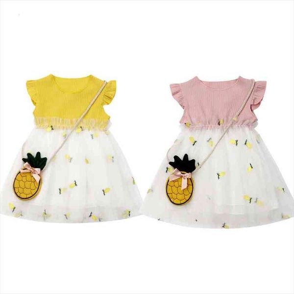 summer toddler kids baby girl dress pineapple bags ruffles sleeve princess tulle tutu sundress, Red;yellow
summer toddler kids baby girl dress pineapple bags ruffles sleeve princess tulle tutu sundress, Red;yellow
