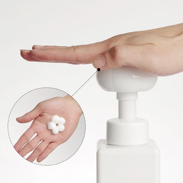 liquid soap dispenser flower foam bottle refillable hand bathroom pump blister portable dispensers products 2021
liquid soap dispenser flower foam bottle refillable hand bathroom pump blister portable dispensers products 2021