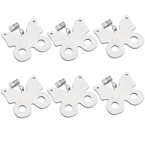 6pcs windproof tablecloth weights pendant clamps indoor with clips outdoor picnic garden kitchen restaurant stainless steel home table cloth
6pcs windproof tablecloth weights pendant clamps indoor with clips outdoor picnic garden kitchen restaurant stainless steel home table cloth