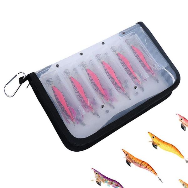 fishing accessories transparent portable bag tackle pouch lure waterproof bait bag-side hook double-sided with 12 spaces
fishing accessories transparent portable bag tackle pouch lure waterproof bait bag-side hook double-sided with 12 spaces
