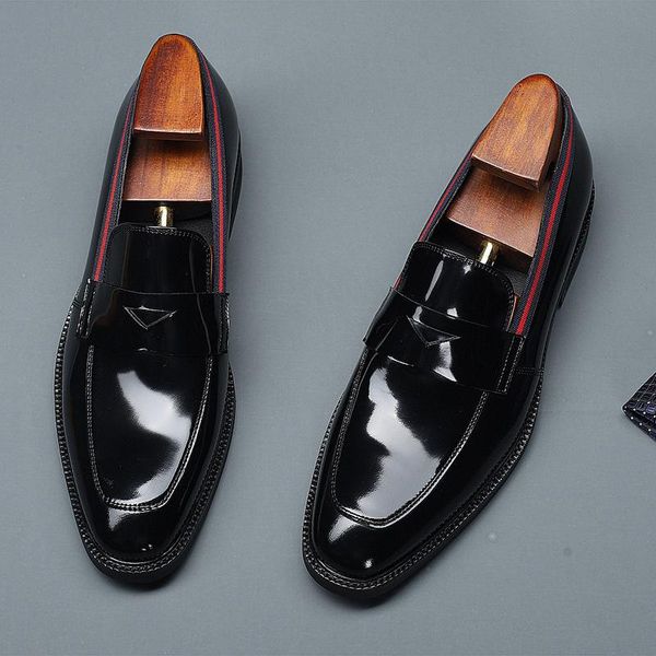 dress shoes men's men business skyle oxfords formal evening genuine leather platform elegant slip on wedding for suit f72, Black
dress shoes men's men business skyle oxfords formal evening genuine leather platform elegant slip on wedding for suit f72, Black