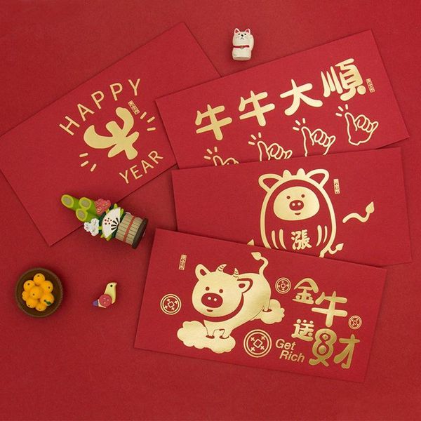 gift wrap 6pcs/lot year 2021 cartoon red envelope chinese r paper money envelopes elements packet
gift wrap 6pcs/lot year 2021 cartoon red envelope chinese r paper money envelopes elements packet