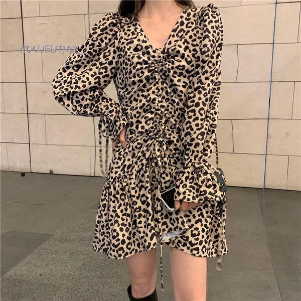 casual dresses aowdtmz 2021 summer chiffon dress female leopard print bohemian beach lace-up long sleeve a-line party, Black;gray
casual dresses aowdtmz 2021 summer chiffon dress female leopard print bohemian beach lace-up long sleeve a-line party, Black;gray