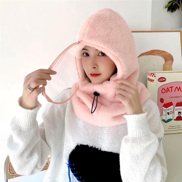 beanies windproof warm hat scarf 2 in 1 hats anti saliva dustproof cap plus velvet winter for women protective balaclava
beanies windproof warm hat scarf 2 in 1 hats anti saliva dustproof cap plus velvet winter for women protective balaclava