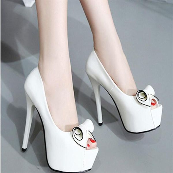 summer high-heeled fish mouth single shoes bow professional women's 14cm fashion wild ladies sandals, Black
summer high-heeled fish mouth single shoes bow professional women's 14cm fashion wild ladies sandals, Black