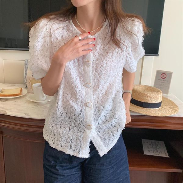 women's blouses & shirts alien kitty puff sleeves florals casual streetwear retro slim chic sweet elegance ol summer femme prom, White
women's blouses & shirts alien kitty puff sleeves florals casual streetwear retro slim chic sweet elegance ol summer femme prom, White
