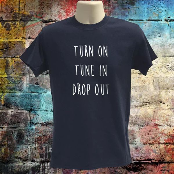 turn on, tune in t-shirt, peace t-shirt, festival tee, psychedelic tee, 60s tee, White;black
turn on, tune in t-shirt, peace t-shirt, festival tee, psychedelic tee, 60s tee, White;black
