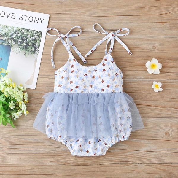 rompers toddler baby girls summer sleeveless mesh patchwork tutu dress romper kids floral print strapless skirt bodysuit ropa para niña, Blue
rompers toddler baby girls summer sleeveless mesh patchwork tutu dress romper kids floral print strapless skirt bodysuit ropa para niña, Blue