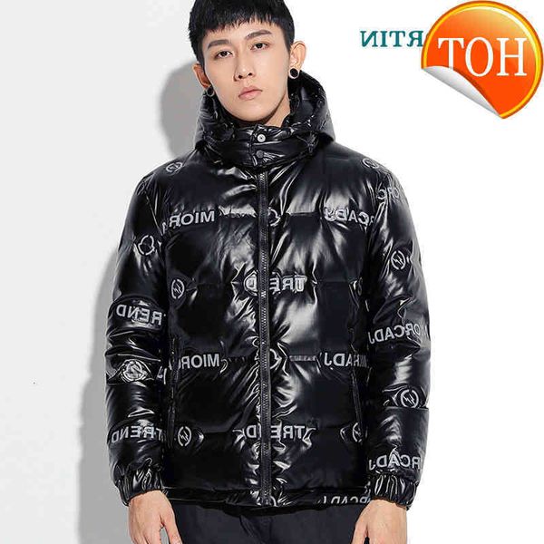 luxury white duck down thick hooded jacket men women loves wear casual letter mens padding coat, Black
luxury white duck down thick hooded jacket men women loves wear casual letter mens padding coat, Black